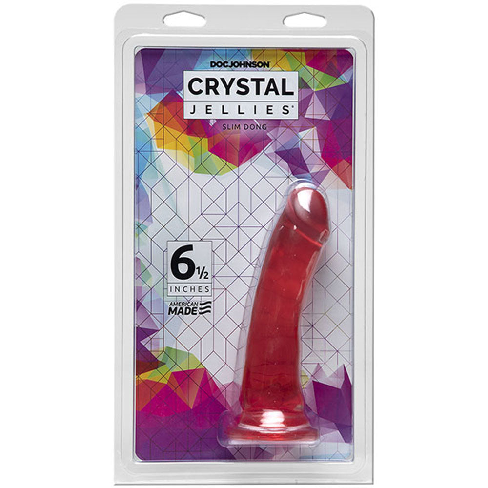 Slim Dong 6.5 in Pink - Smooth and Realistic Design > Dildos > Slim Dildos - Tophatter Daily Deals