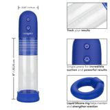 Admiral Rechargeable Automatic Pump Kit – Sleek Rechargeable Penis Pump > Pumps > Penis Pumps Electric - Tophatter Daily Deals