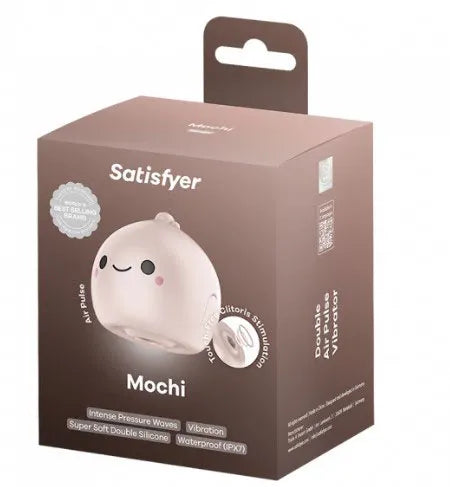 Satisfyer Mochi – Small Silicone Air Pulse Clitoral Vibrator > Sex Toys For Ladies > Air Pulsation - Tophatter Daily Deals