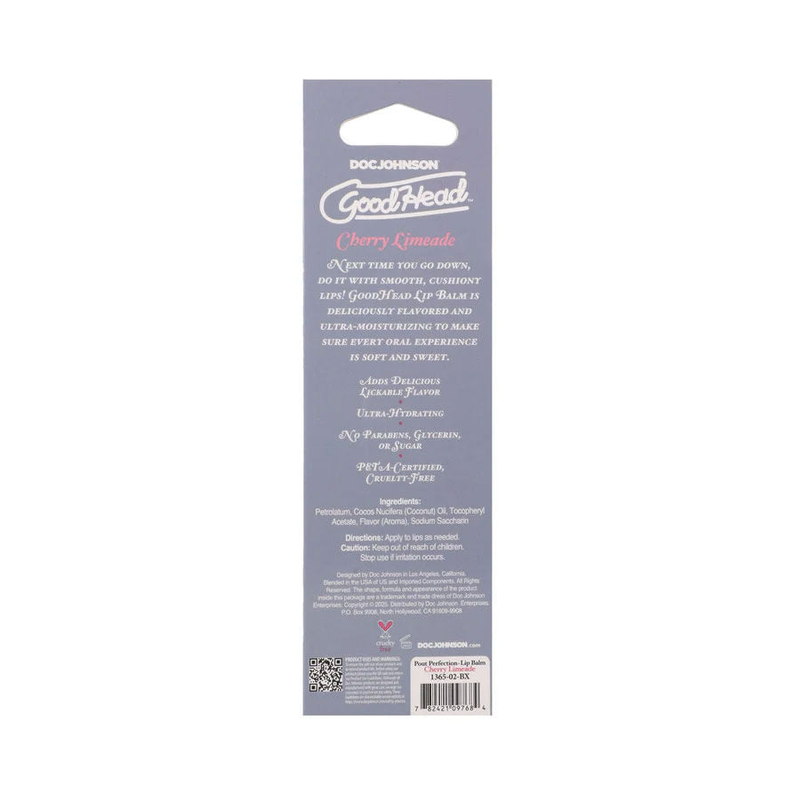 Goodhead Pout Perfection (Coconut Cream) – Lip Balm > Essentials > Bath & Body - Tophatter Daily Deals
