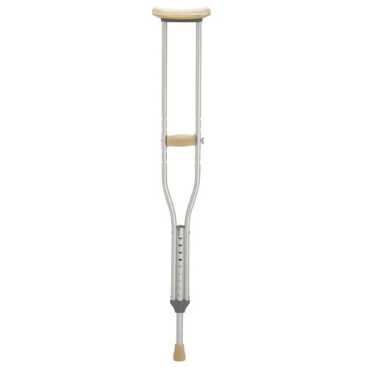 Pediatric Adjustable Lofstrand Crutches with Comfort Accessories - Tophatter Daily Deals