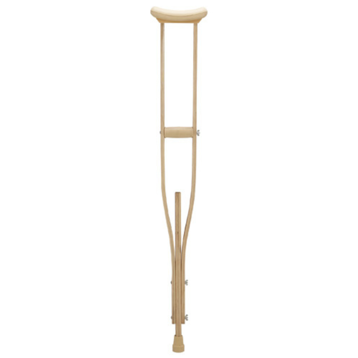 Laminated Wood Underarm Crutches-Youth - Tophatter Daily Deals