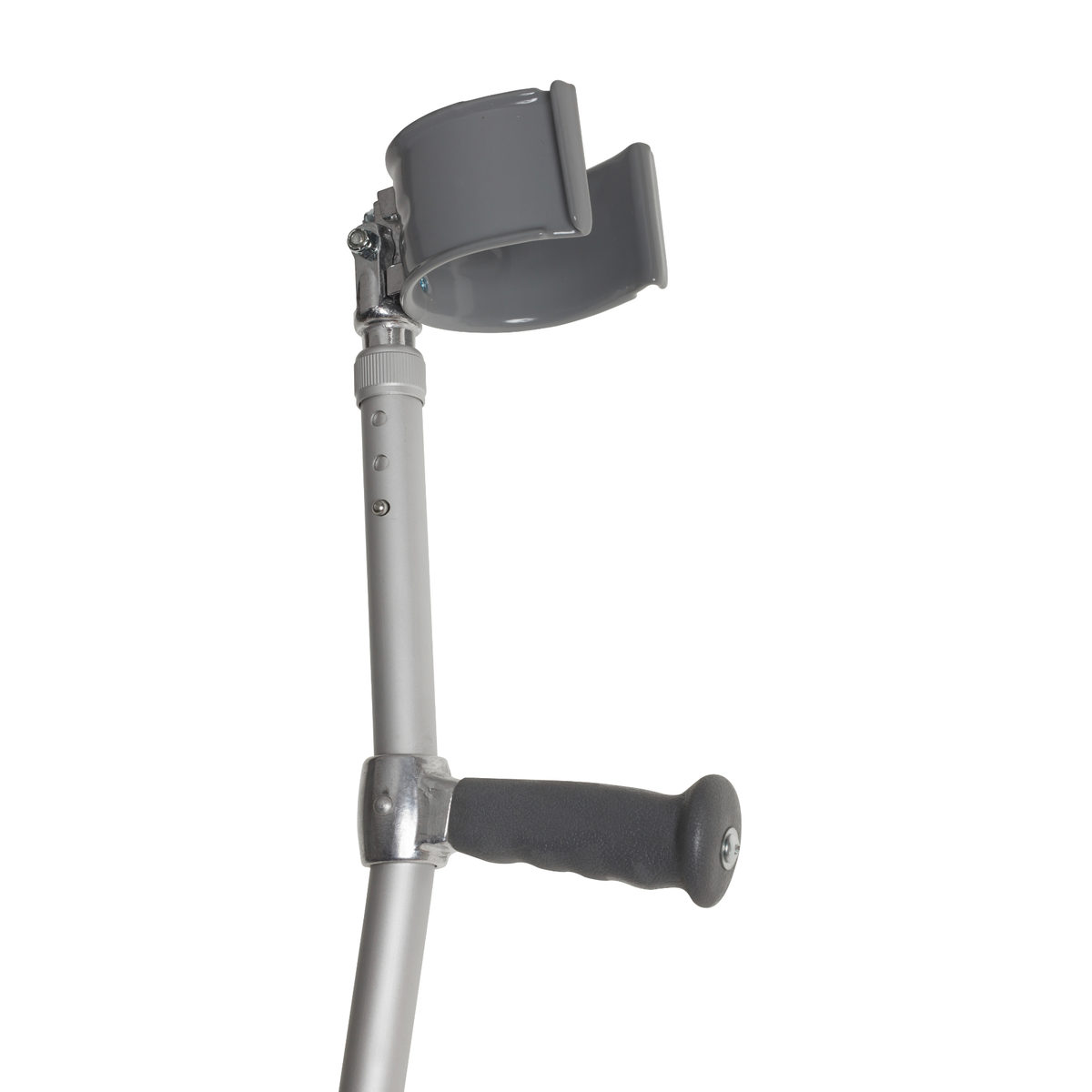 Featherweight Aluminum Forearm Crutch - Supports Up to 250 lbs Kiddie Short 16" - 23" - Tophatter Daily Deals
