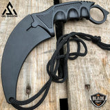 7.5" CSGO Combat Knife Fixed Blade Hawkbill Neck Doppler NEW-GS143 CSGO - Tophatter Daily Deals