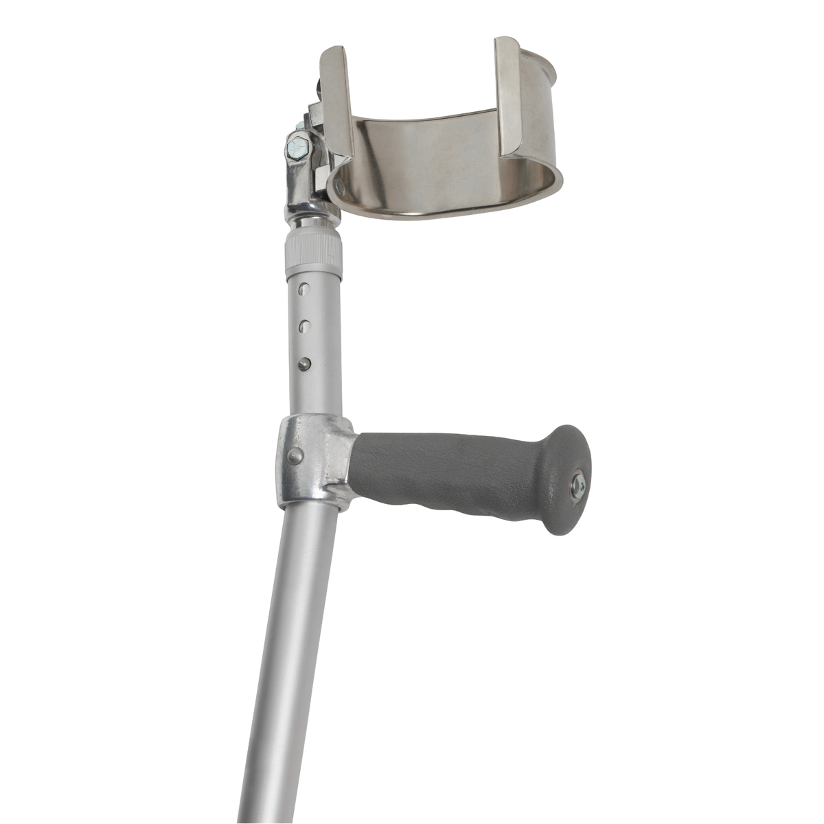 Lofstrand Forearm Crutches Stainless Steel Side Opening Child Short 20" - 27" - Tophatter Daily Deals