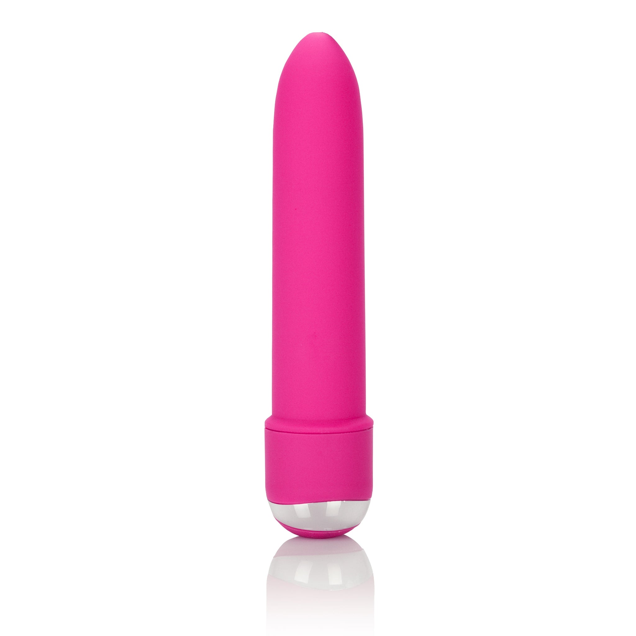 7 Function Classic Chic Pink Mini Vibrator 4.25 Inch > Vibrators > Mini Vibrators - Tophatter Daily Deals