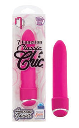 7 Function Classic Chic Pink Mini Vibrator 4.25 Inch > Vibrators > Mini Vibrators - Tophatter Daily Deals
