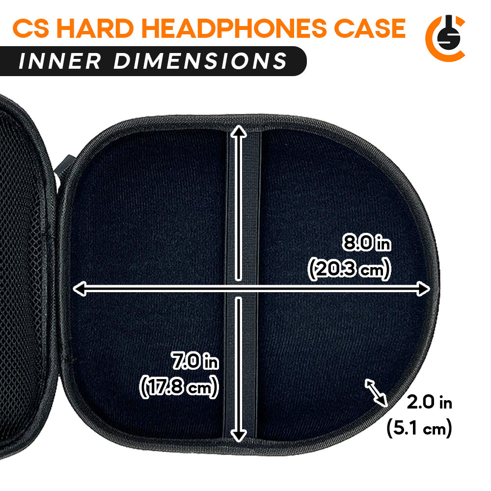 CS Hard Cover Carrying Travel Case for Bose Noise Cancelling Headphones Audio Accessories - Tophatter Daily Deals