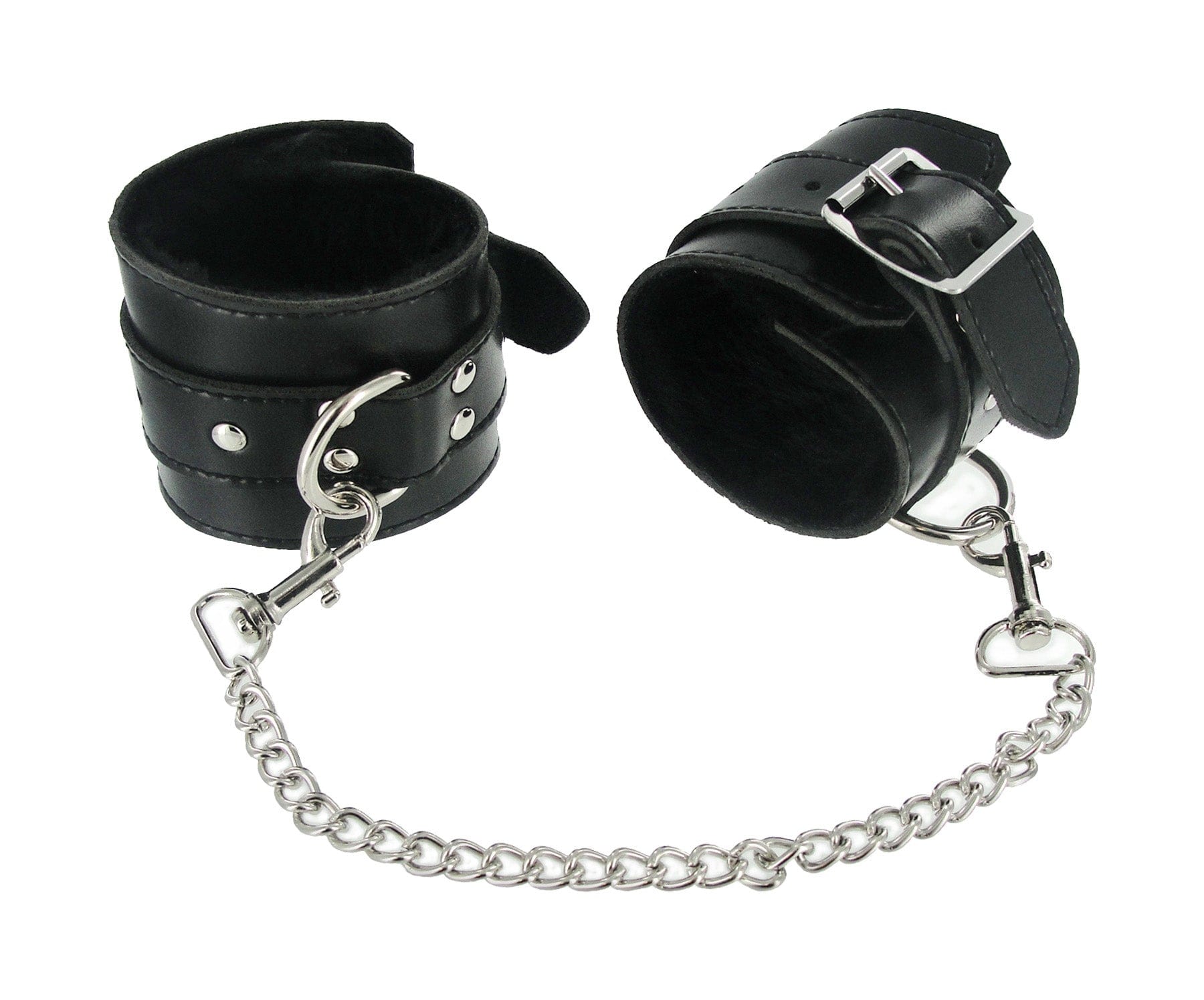 7 Pc Bondage Adventure Set with Adjustable Cuffs and Collar > Bondage Gear > Bondage Kits - Tophatter Daily Deals