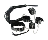 7 Pc Bondage Adventure Set with Adjustable Cuffs and Collar > Bondage Gear > Bondage Kits - Tophatter Daily Deals