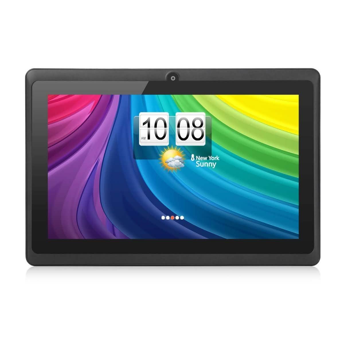 7" Android 8.1 Tablets PC WiFi Quad-Core 8GB Memory Tablets - Tophatter Daily Deals