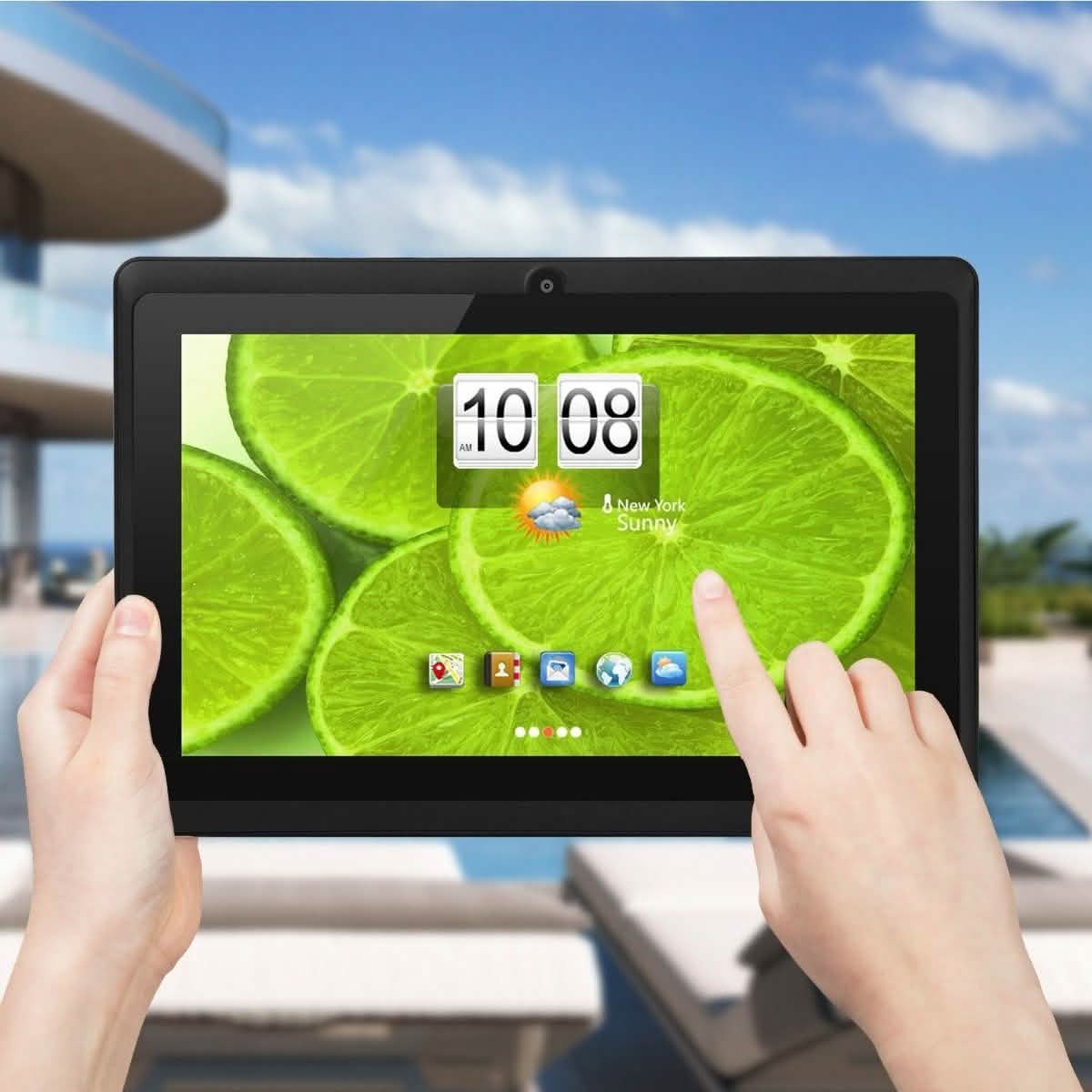7" Android 8.1 Tablets PC WiFi Quad-Core 8GB Memory Tablets - Tophatter Daily Deals