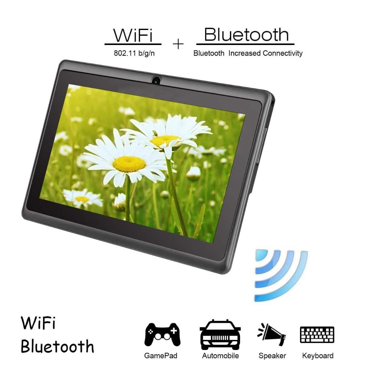 7" Android 8.1 Tablets PC WiFi Quad-Core 8GB Memory Tablets - Tophatter Daily Deals