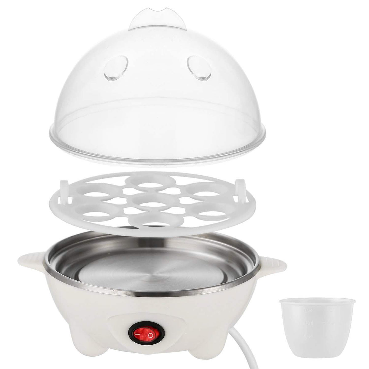 7 Capacity Electric Egg Cooker Kitchen Appliances - Tophatter Daily Deals