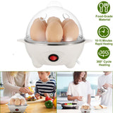 7 Capacity Electric Egg Cooker Kitchen Appliances - Tophatter Daily Deals