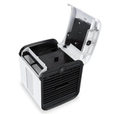 7-Color Change Portable Mini Air Conditioner Cooling Fan Household Appliances - Tophatter Daily Deals