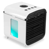 7-Color Change Portable Mini Air Conditioner Cooling Fan Household Appliances - Tophatter Daily Deals