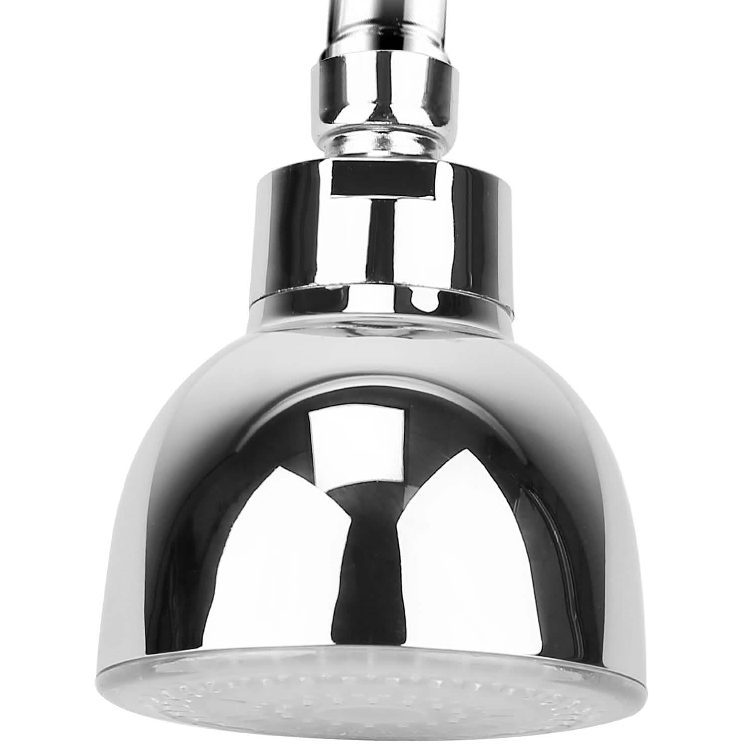 7 Color Changing LED Shower Head Bath - Tophatter Daily Deals