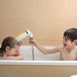 7 Color Changing Light Handheld Shower Head Bath - Tophatter Daily Deals
