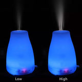 7 Color LED 200ML Ultrasonic Essential Oil Aroma Diffuser and Humidifier with Remote Health & Wellness - Tophatter Daily Deals