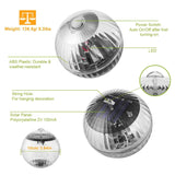 7 Color Solar LED Floating Lights Outdoor Lighting - Tophatter Daily Deals