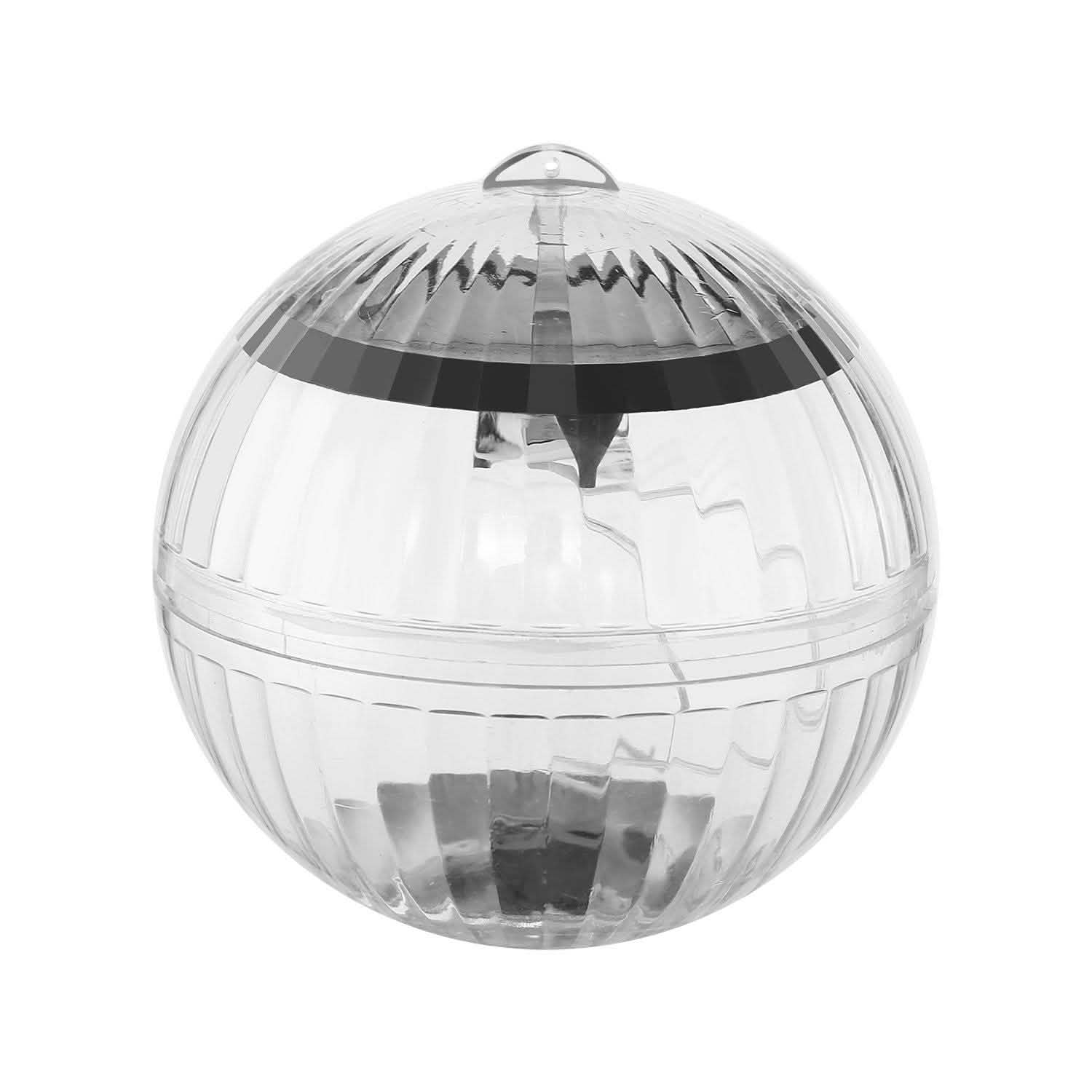 7 Color Solar LED Floating Lights Outdoor Lighting - Tophatter Daily Deals