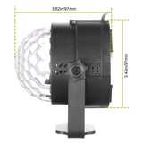 7 Colors Sound Activated Party Lights with Remote Control Indoor Lighting - Tophatter Daily Deals