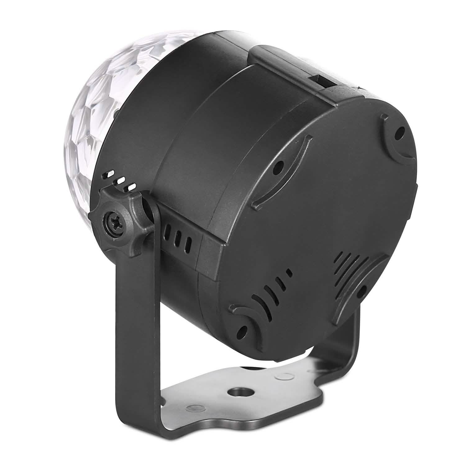 7 Colors Sound Activated Party Lights with Remote Control Indoor Lighting - Tophatter Daily Deals