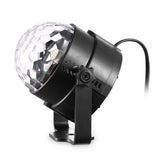 7 Colors Sound Activated Party Lights with Remote Control Indoor Lighting - Tophatter Daily Deals