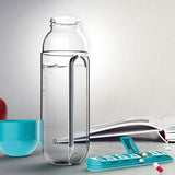 7-Day Pill Tablet Medicine Organizer Water Drink Bottle Holder Box Health & Wellness - Tophatter Daily Deals