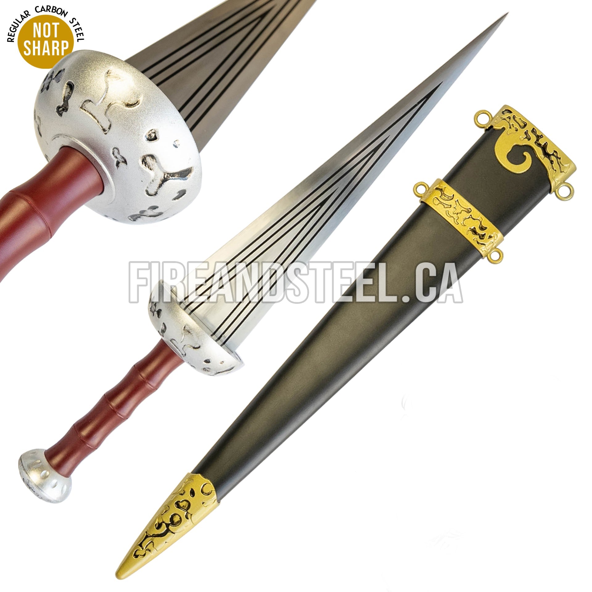 Meliodas’ Gladius (Liz's Sword) Anime Sword - Tophatter Daily Deals