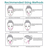 7-in-1 Facial Massager Ultrasonic High Frequency Face Lifting Machine Beauty & Personal Care - Tophatter Daily Deals