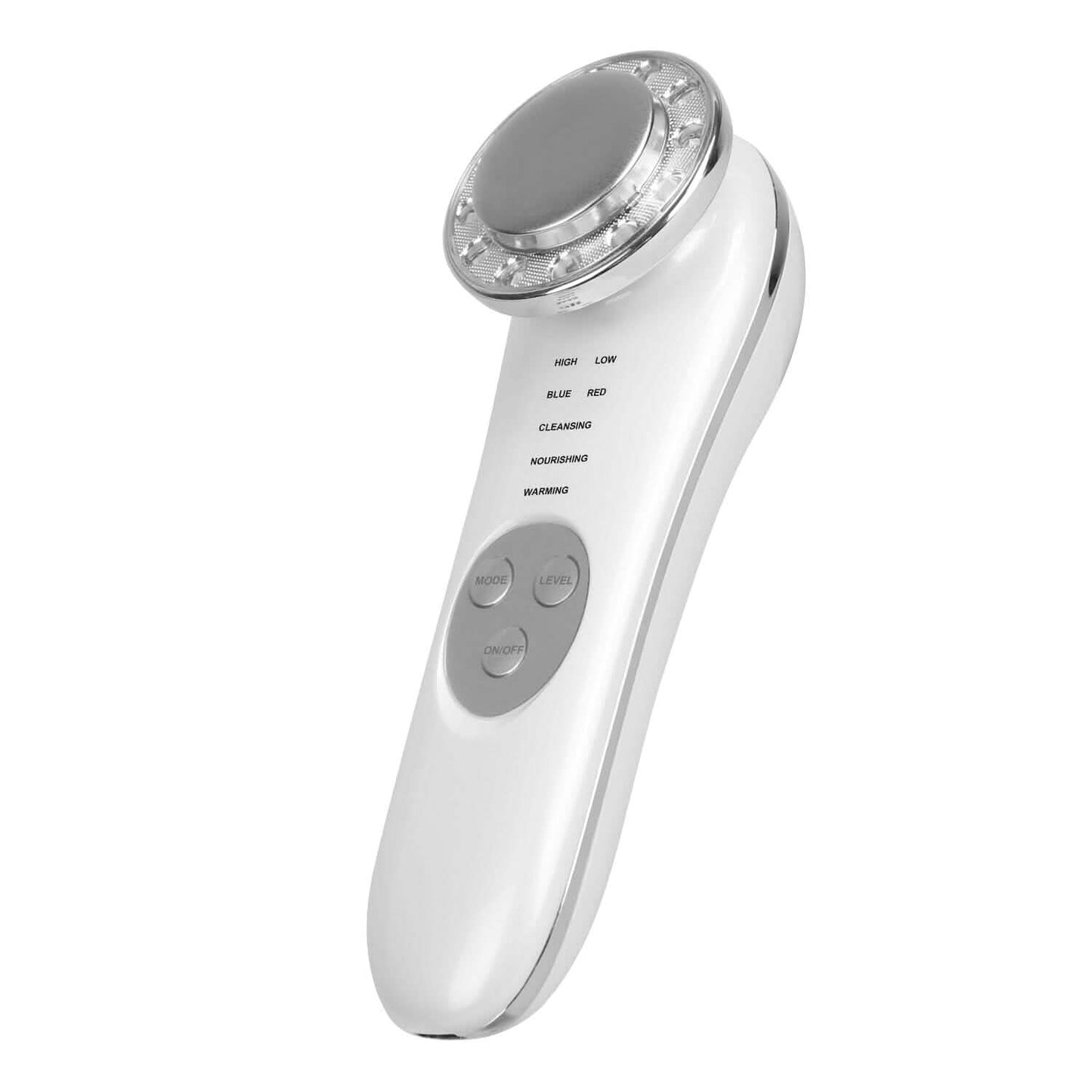 7-in-1 Facial Massager Ultrasonic High Frequency Face Lifting Machine Beauty & Personal Care - Tophatter Daily Deals