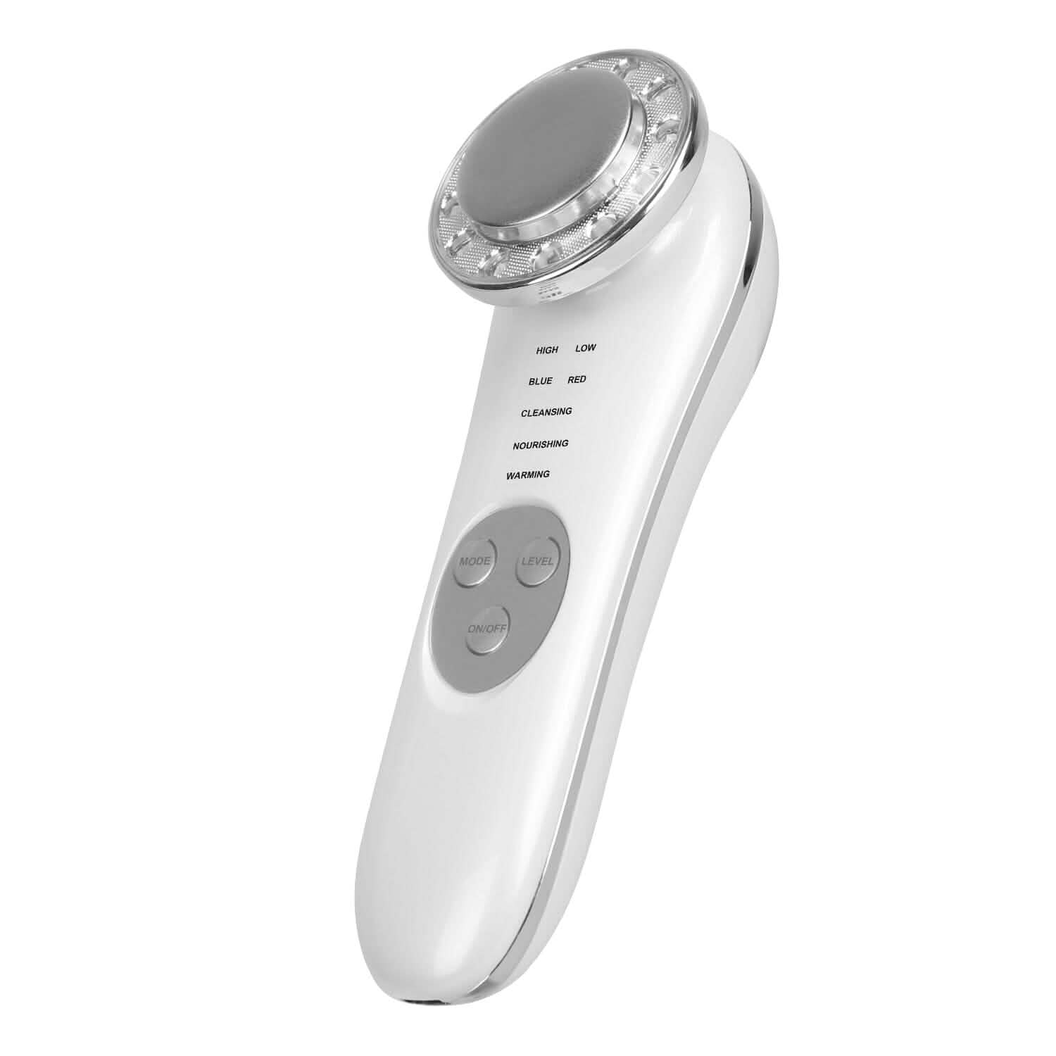 7-in-1 Facial Massager Ultrasonic High Frequency Face Lifting Machine Beauty & Personal Care - Tophatter Daily Deals