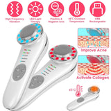 7-in-1 Facial Massager Ultrasonic High Frequency Face Lifting Machine Beauty & Personal Care - Tophatter Daily Deals