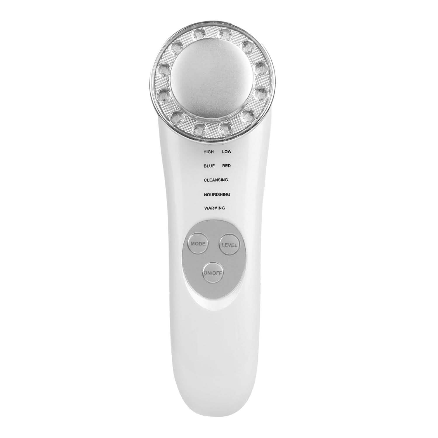 7-in-1 Facial Massager Ultrasonic High Frequency Face Lifting Machine Beauty & Personal Care - Tophatter Daily Deals