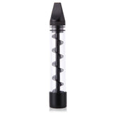 7-in-1 Grinder Blunt Kit with Smoking Metal Tip Cleaning Brush Black Everything Else - Tophatter Daily Deals