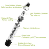 7-in-1 Grinder Blunt Kit with Smoking Metal Tip Cleaning Brush Everything Else - Tophatter Daily Deals