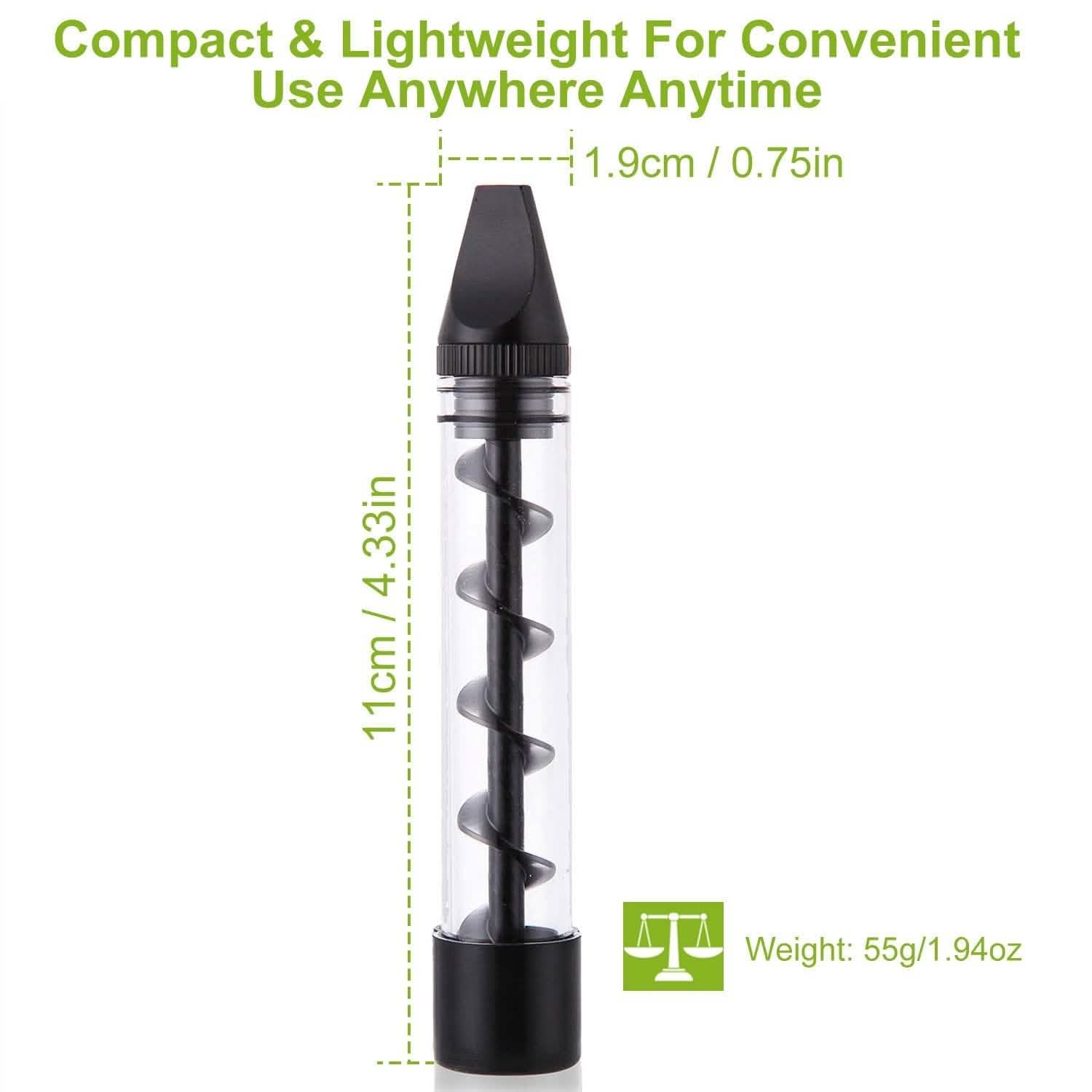 7-in-1 Grinder Blunt Kit with Smoking Metal Tip Cleaning Brush Everything Else - Tophatter Daily Deals