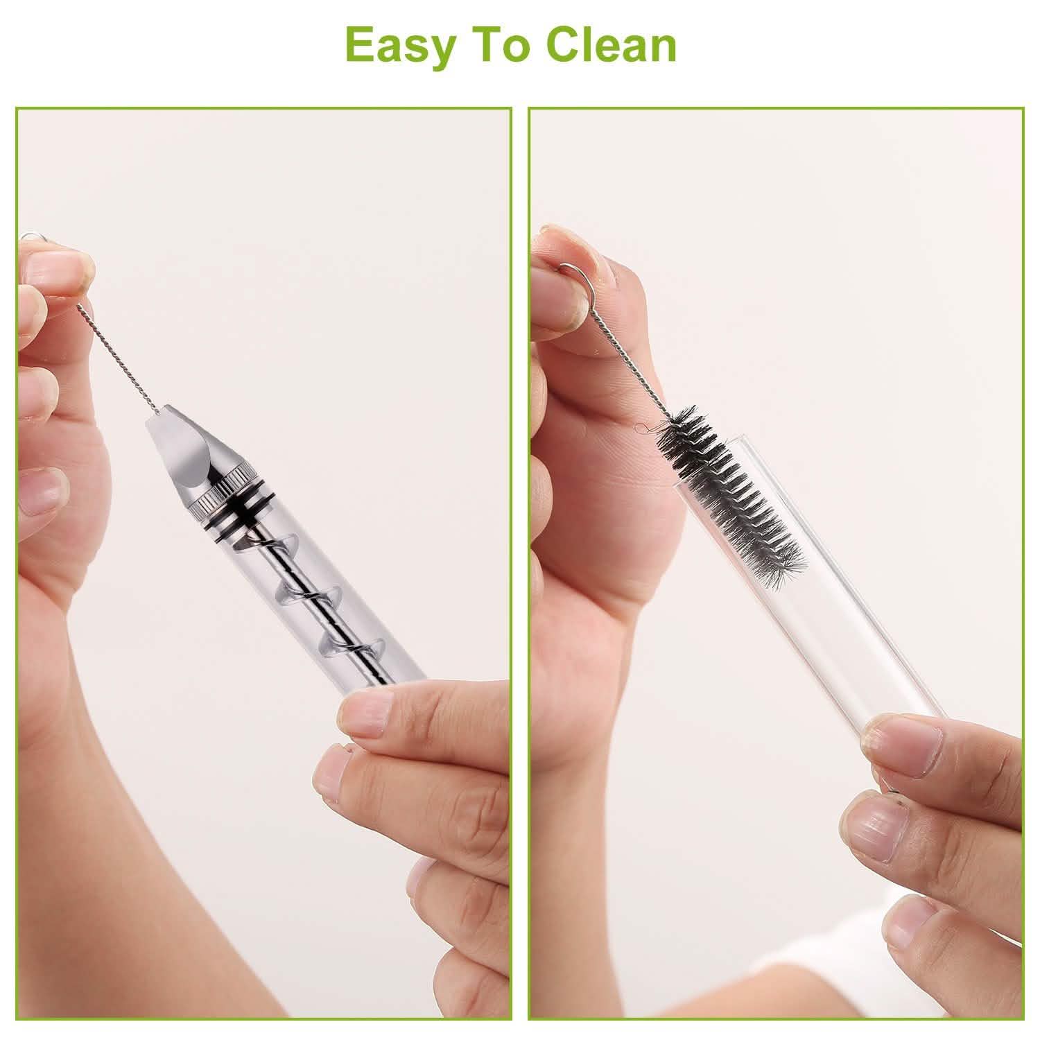 7-in-1 Grinder Blunt Kit with Smoking Metal Tip Cleaning Brush Everything Else - Tophatter Daily Deals