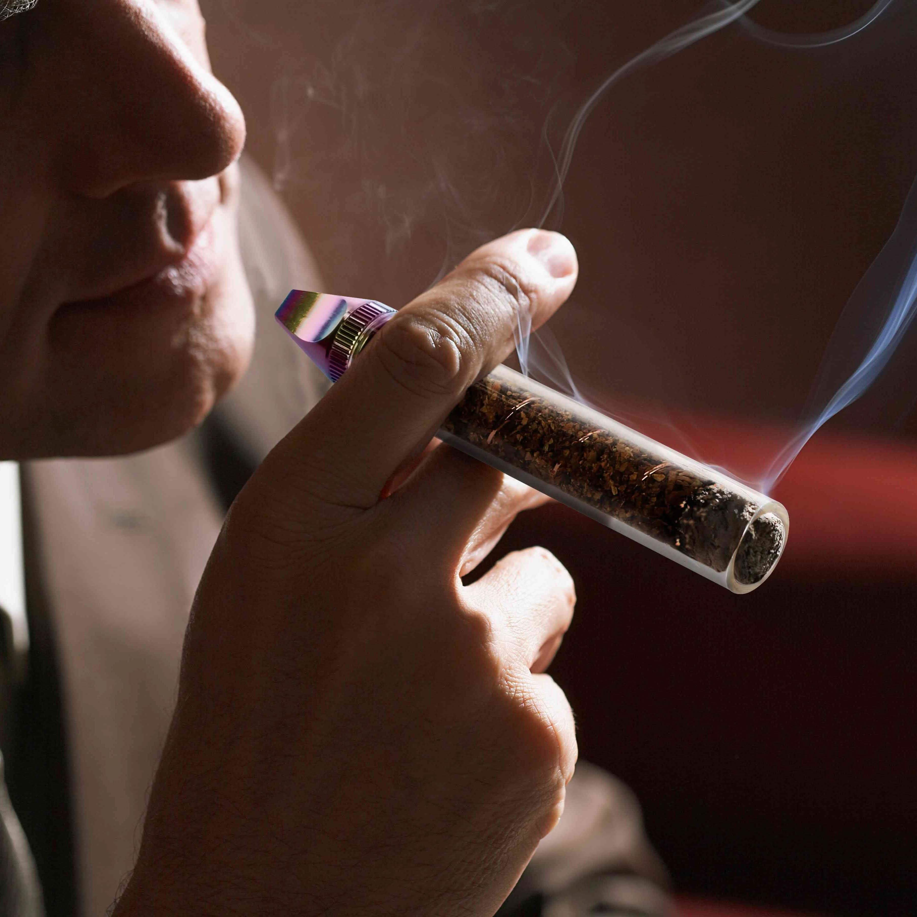 7-in-1 Grinder Blunt Kit with Smoking Metal Tip Cleaning Brush Everything Else - Tophatter Daily Deals