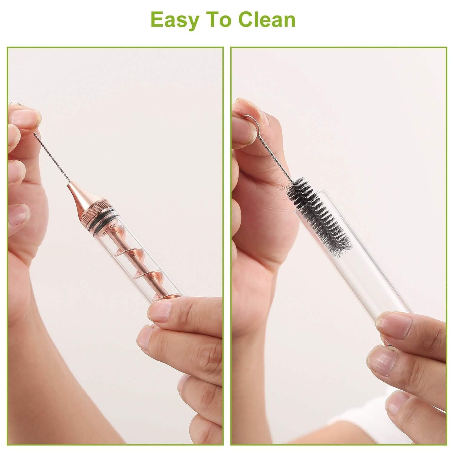 7-in-1 Grinder Blunt Kit with Smoking Metal Tip Cleaning Brush Everything Else - Tophatter Daily Deals