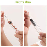 7-in-1 Grinder Blunt Kit with Smoking Metal Tip Cleaning Brush Everything Else - Tophatter Daily Deals