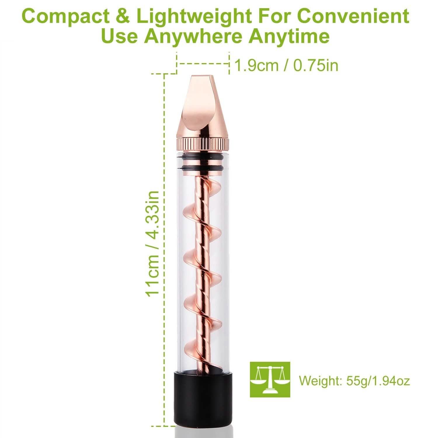 7-in-1 Grinder Blunt Kit with Smoking Metal Tip Cleaning Brush Everything Else - Tophatter Daily Deals