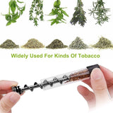 7-in-1 Grinder Blunt Kit with Smoking Metal Tip Cleaning Brush Everything Else - Tophatter Daily Deals