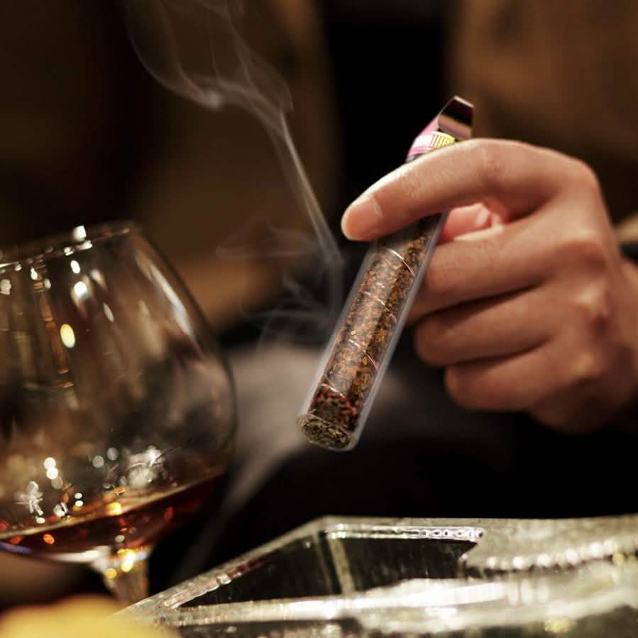 7-in-1 Grinder Blunt Kit with Smoking Metal Tip Cleaning Brush Everything Else - Tophatter Daily Deals