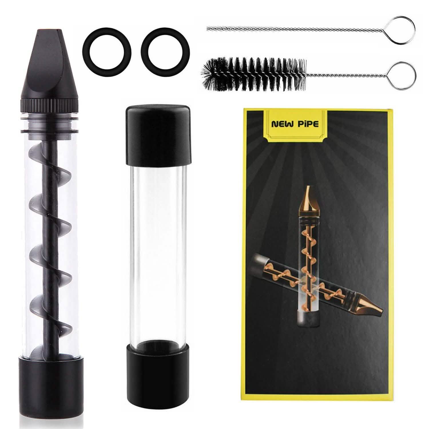 7-in-1 Grinder Blunt Kit with Smoking Metal Tip Cleaning Brush Everything Else - Tophatter Daily Deals