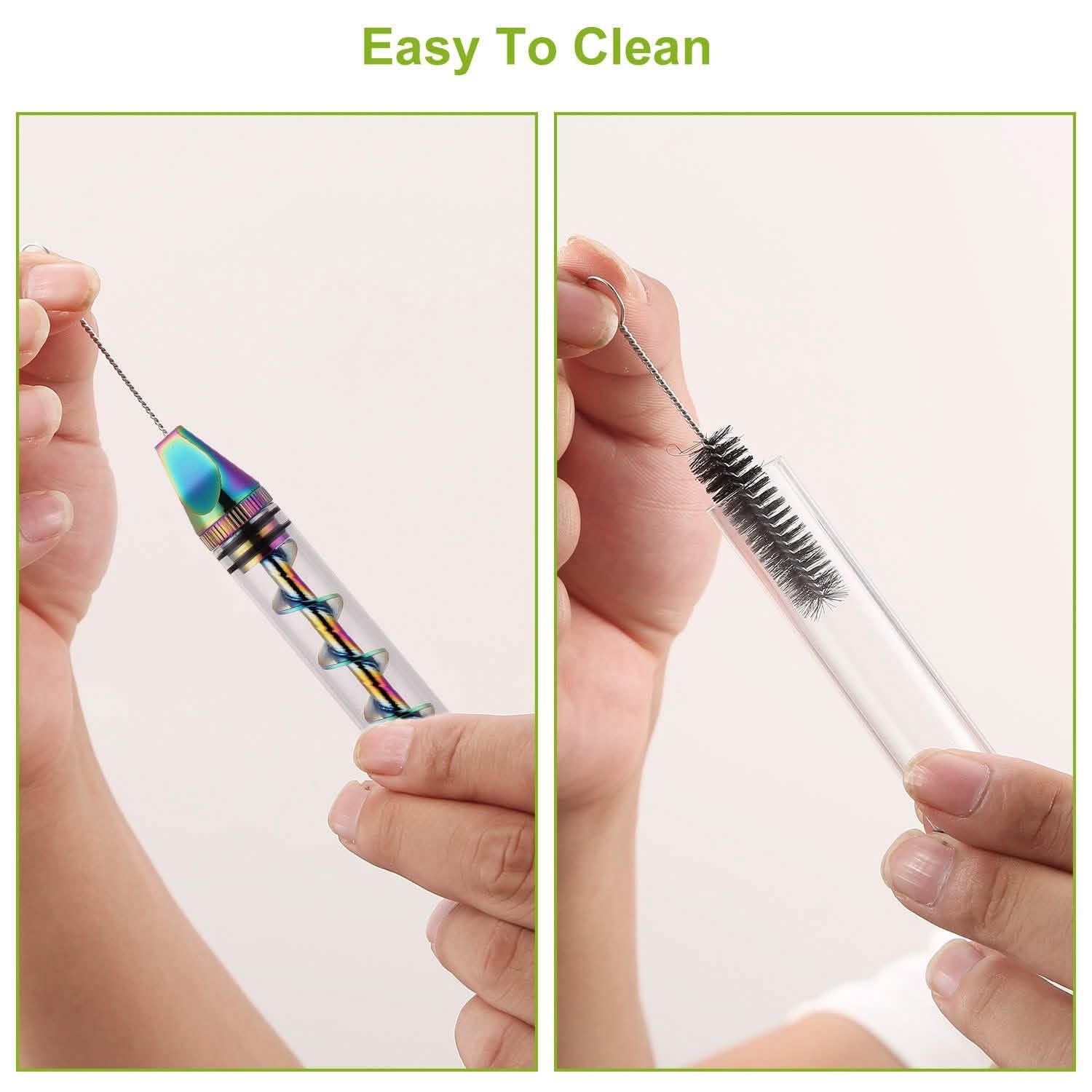 7-in-1 Grinder Blunt Kit with Smoking Metal Tip Cleaning Brush Everything Else - Tophatter Daily Deals