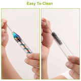 7-in-1 Grinder Blunt Kit with Smoking Metal Tip Cleaning Brush Everything Else - Tophatter Daily Deals