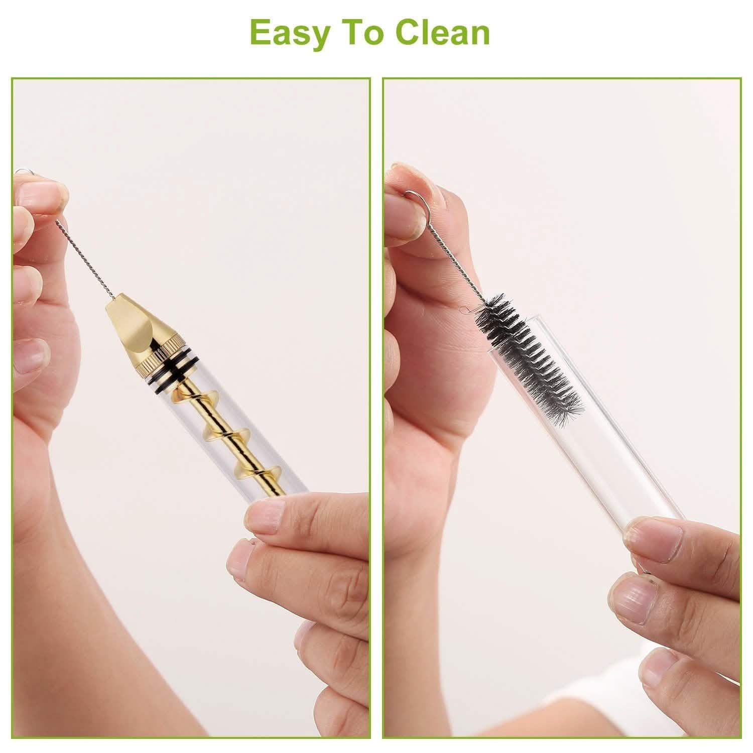 7-in-1 Grinder Blunt Kit with Smoking Metal Tip Cleaning Brush Everything Else - Tophatter Daily Deals